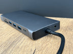 USB-C Multiport Hub 14-in-1 – Kompakt & Leistungsstark - Marke VVB
