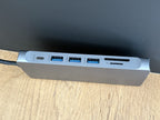 USB-C Multiport Hub 14-in-1 – Kompakt & Leistungsstark - Marke VVB