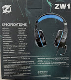 Ozeino Gaming Headset – Blau