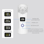 HandyBeer Tragbarer Inhalator – Leise, effektiv & überall einsetzbar (Neu)
