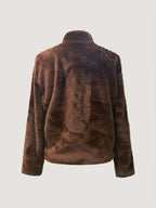 Luxuriöse Damen Winterjacke - Felljacke - Kuschelig - Herbst&Winter - Sale