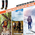 Vihir Outdoor Gamaschen – Wasserdicht & Robust für Wandern, Jagen & Trekking NEU