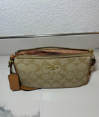 Coach Damen Schultertasche / Handtasche Helles Braun - Neu!