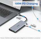 Dockingstation, USB-C Multi-HUB 14 in 1, NEU & Originalverpackt