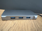 USB-C Multiport Hub 9-in-1 – Kompakt & Leistungsstark - Marke VVB