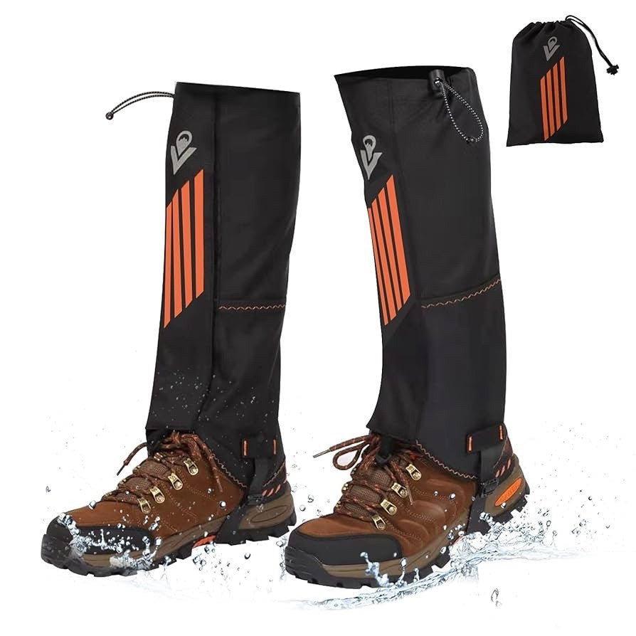 Vihir Outdoor Gamaschen – Wasserdicht & Robust für Wandern, Jagen & Trekking NEU