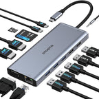 ZMUIPNG 14 in 1 USB-C HUB (Neu)